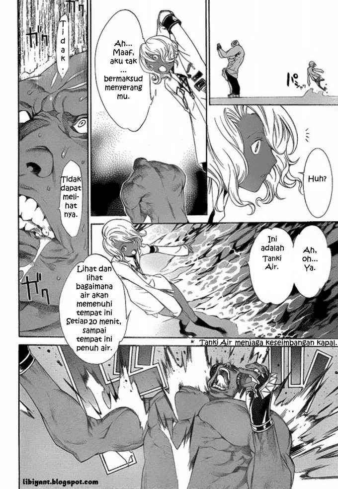 Air Gear Chapter 276 Bahasa Indonesia